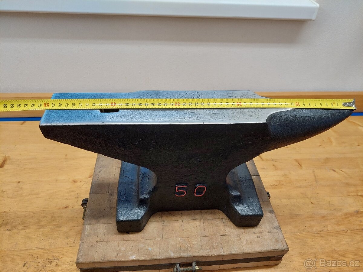 Kovářská kovadlina 50kg - 7