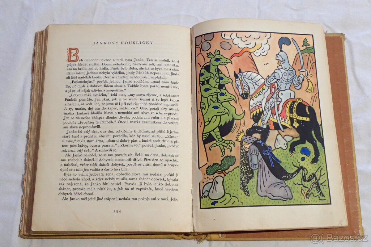 7x Kniha - Pohádky - 7