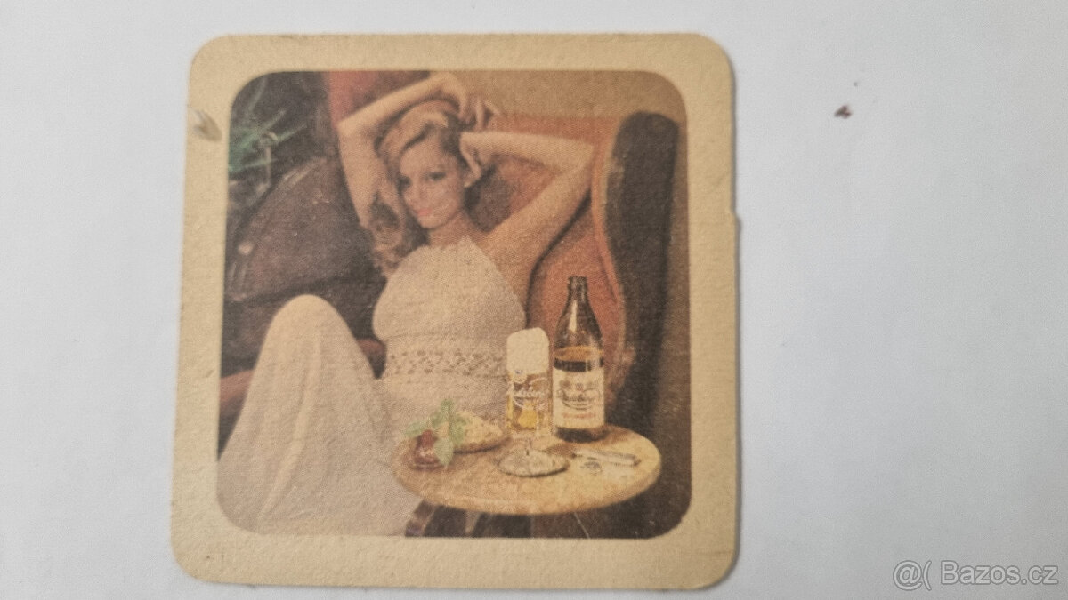 Sada pivních etiket a podtácků - 7