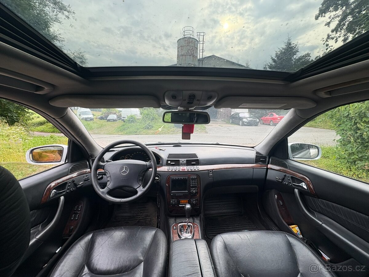 // Mercedes w220 320cdi 145kw, 2002 //DÍLY - 7