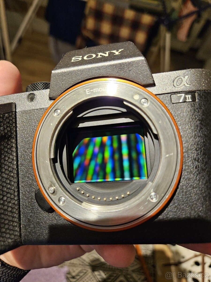 Sony Alpha 7 II 24,2MP Kamera A7 - 7