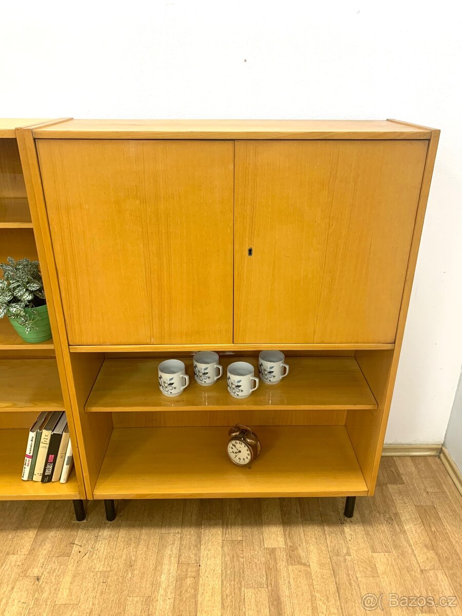 Retro komody 60. léta E. Homa Brusel - 7