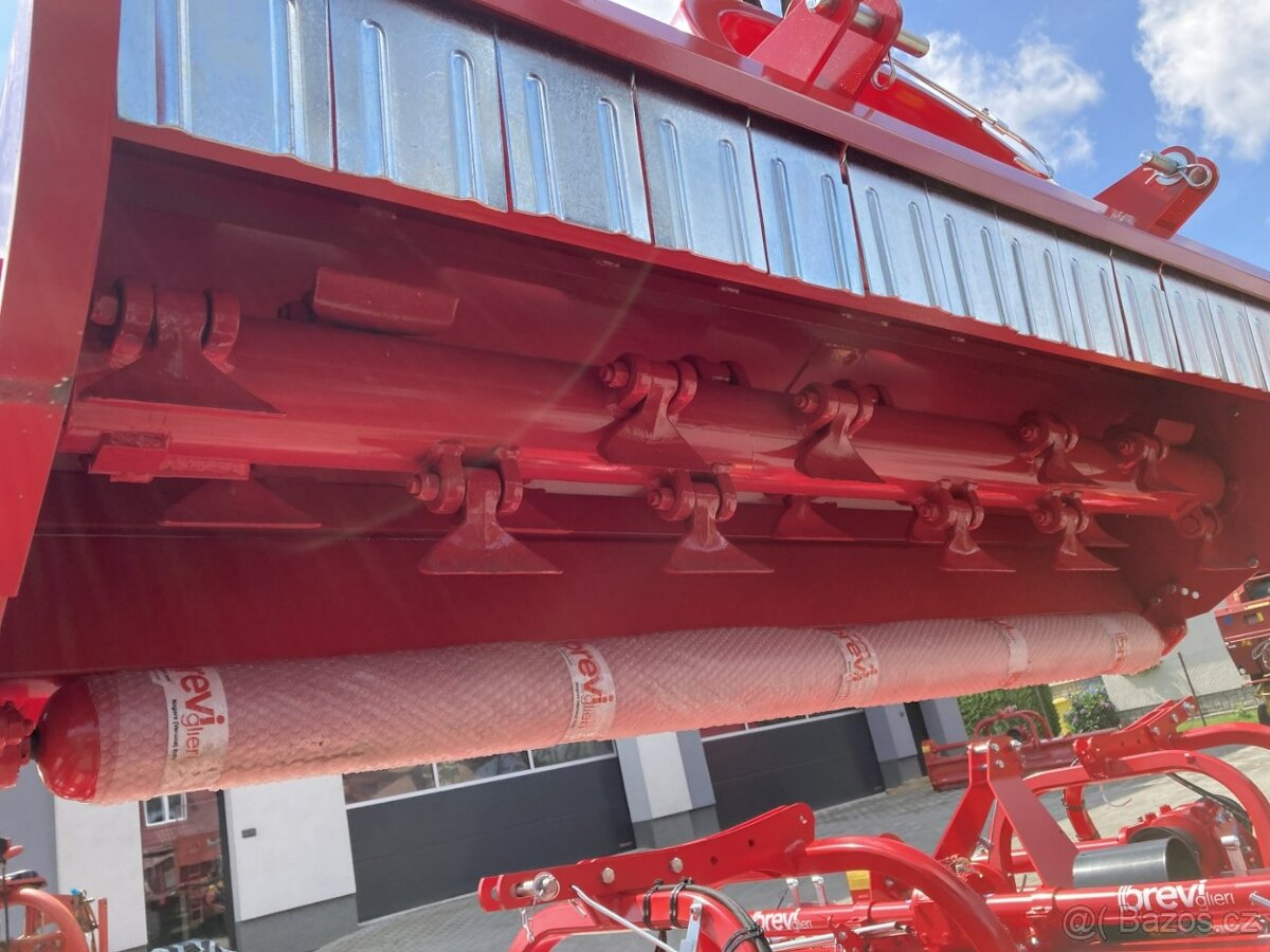 Nový mulčovač BREVIAGRI-AGRIMASTER SUPER MASTER 200 - 7