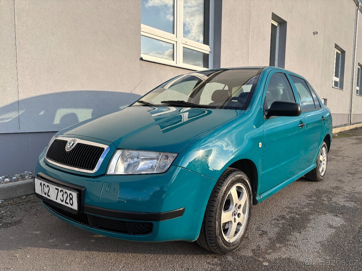 Škoda Fabia 1.4 MPI - 7