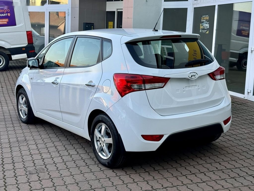 Hyundai ix20,1.6i 92kW, ČR, 1 majitel - 7