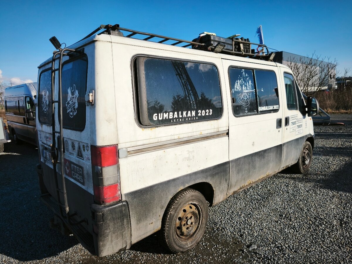 Fiat Ducato 2.8 JTD, obytné - 7