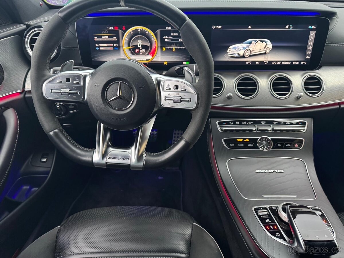 Predám Mercedes Benz AMG E63 S 450KW - 7
