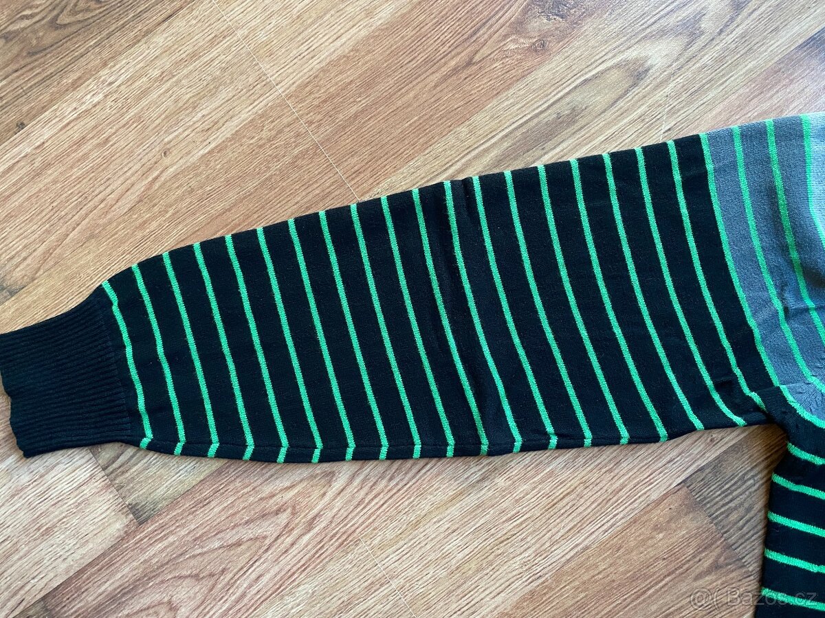 Nový pánský bavlněný svetr Willard - L - 7