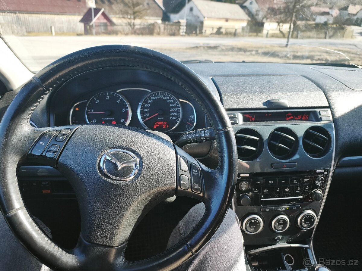 Mazda 6 - 7