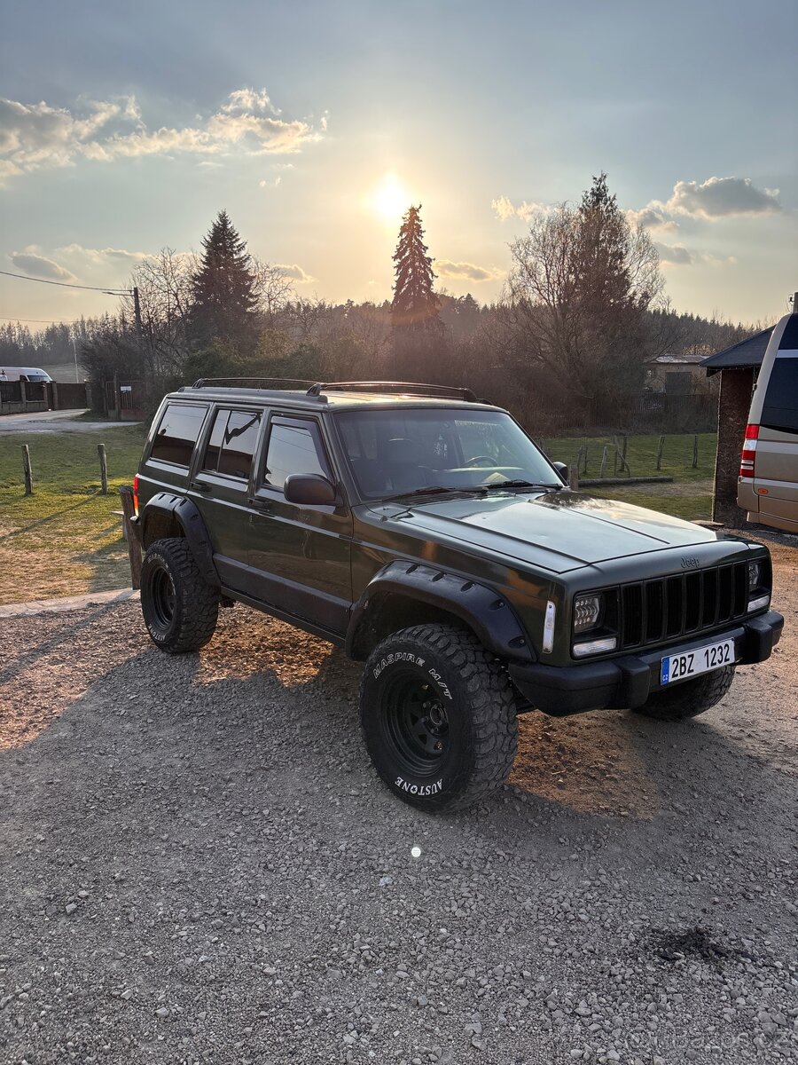 Jeep xj cherokee - 7