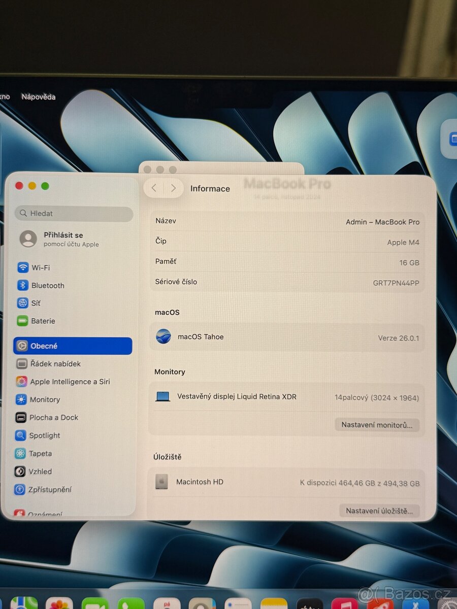 MacBook PRO 14” M4 2024 - 7