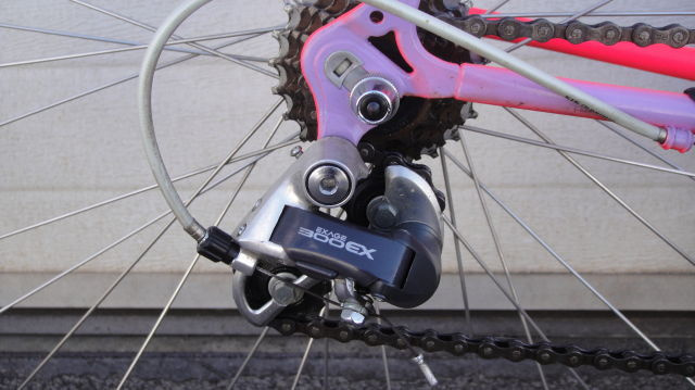 MBK Trainer Racing, 1990, full Shimano, excel.originál - 7