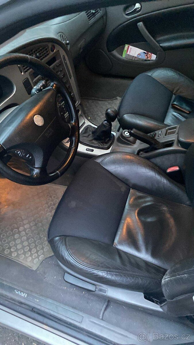 Saab 9-5 2.3t 136kw (200kw) - 7