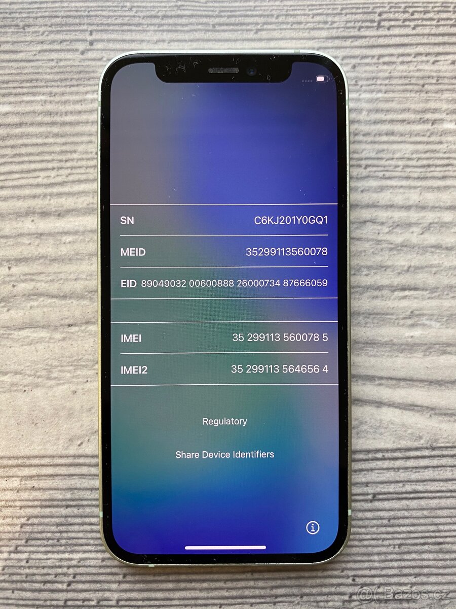Apple Iphone 12 mini 128gb orig. balení - 7