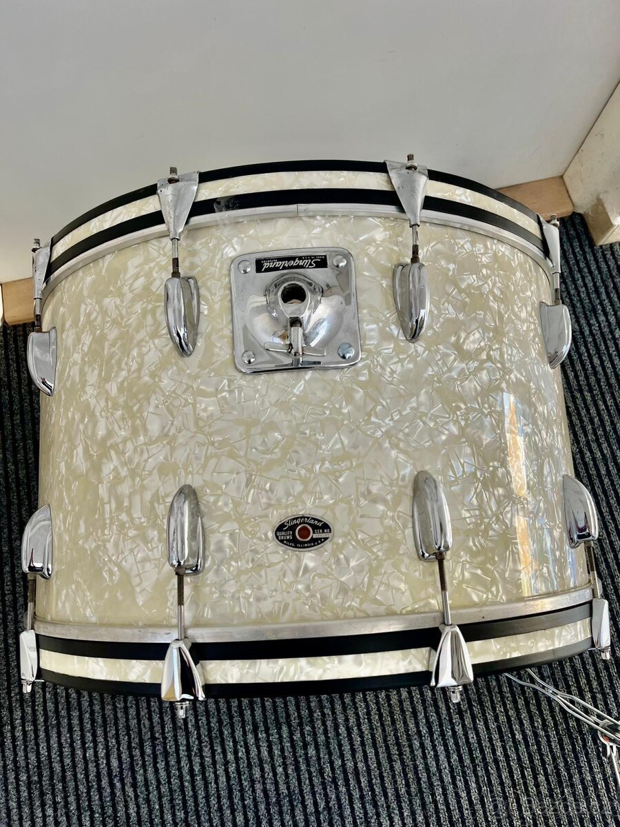 Slingerland vintage sada. - 7