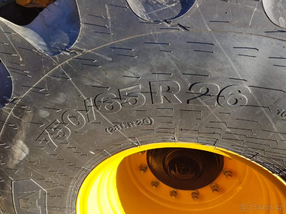Prodej pneu 750/65 R26 - 7