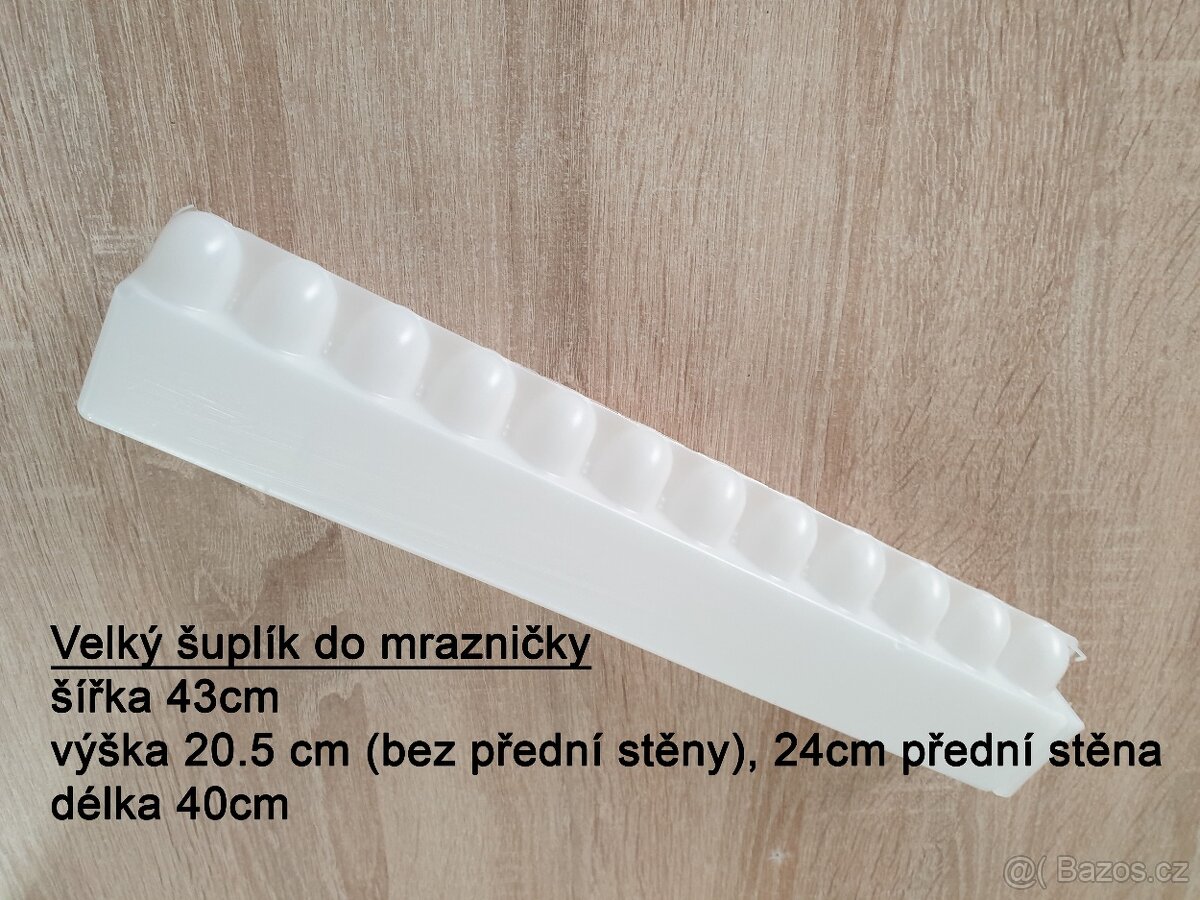 Šuplíky do lednice a mrazničky - 7