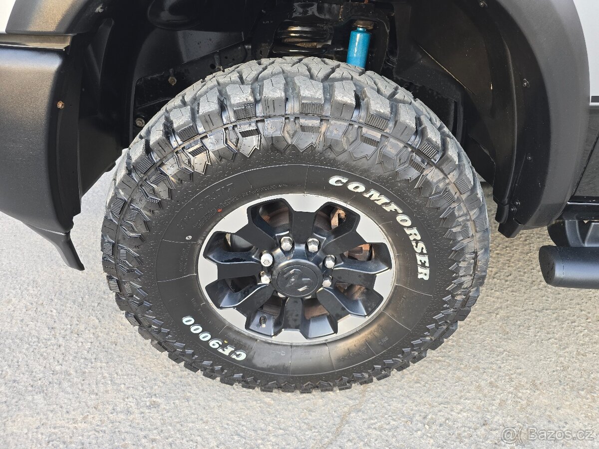 Dodge Ram 2500 Power Wagon, NEBOURANÉ, DPH, LPG - 7
