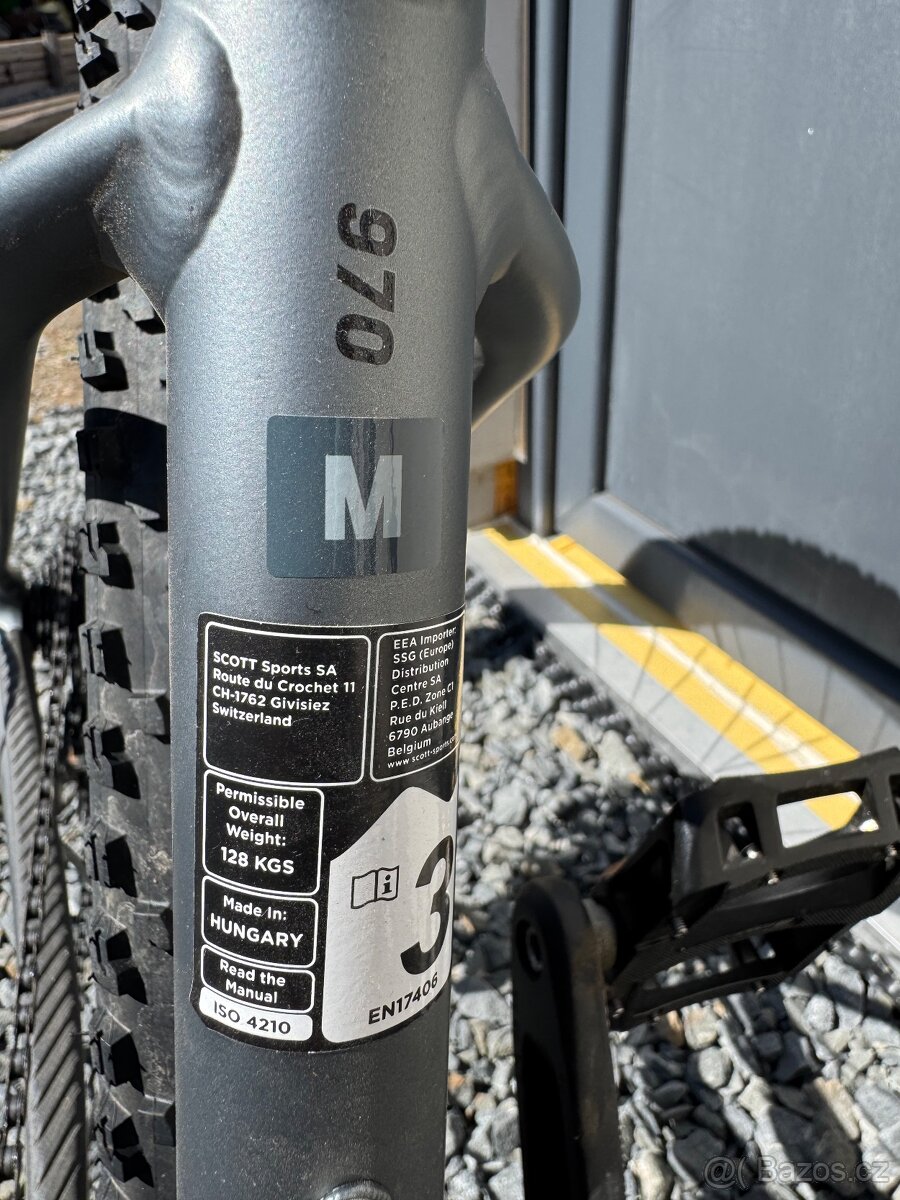 Scott scale 970 M - 7