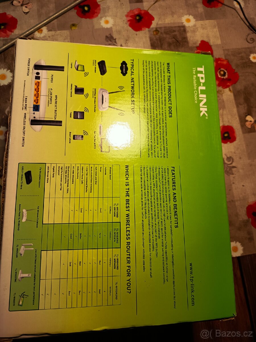 Modem TP link - 7
