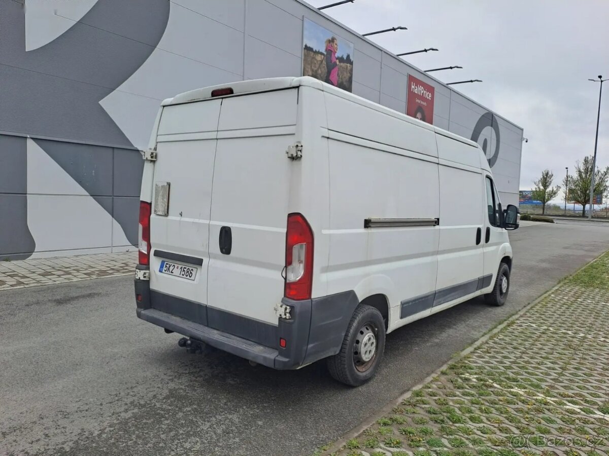 Citroën Jumper, 2.3HDI 96KW SPOLEHLIVÉ AUTO - 7