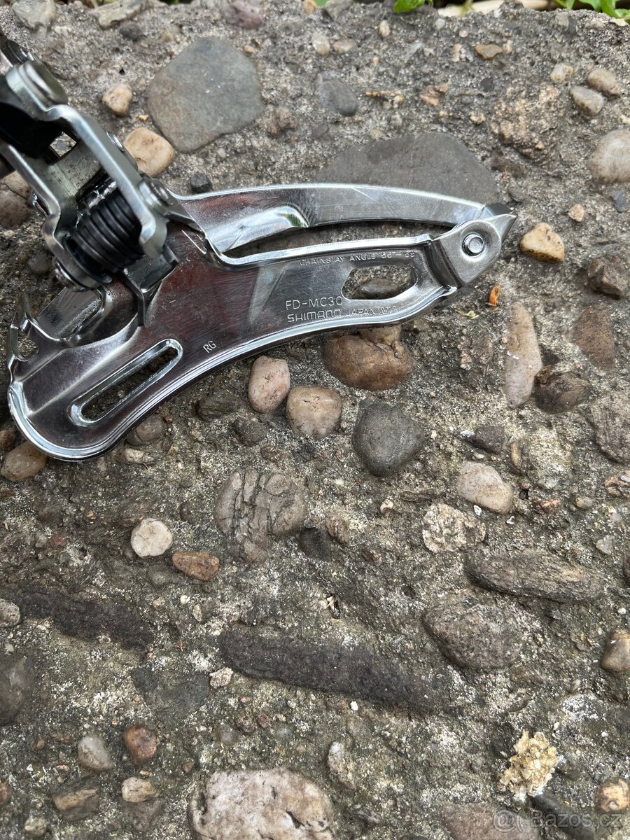 Přesmykač Shimano STX MC30 - 7