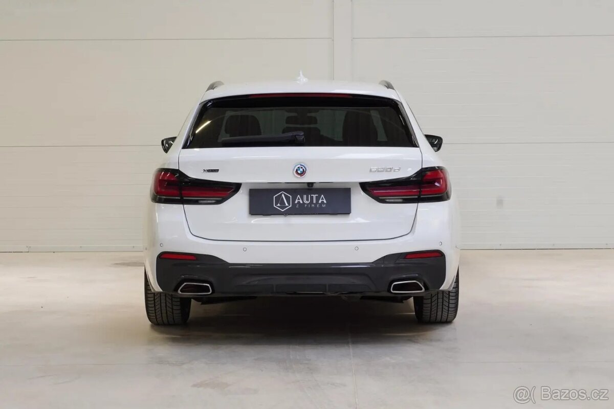 BMW Řada 5, 4x4,TAŽNÉ,DPH,ČR,Adaptiv LED - 7