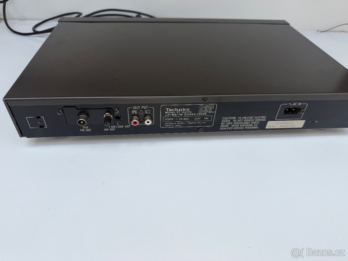 Technics ST-G470 Class AA - 7