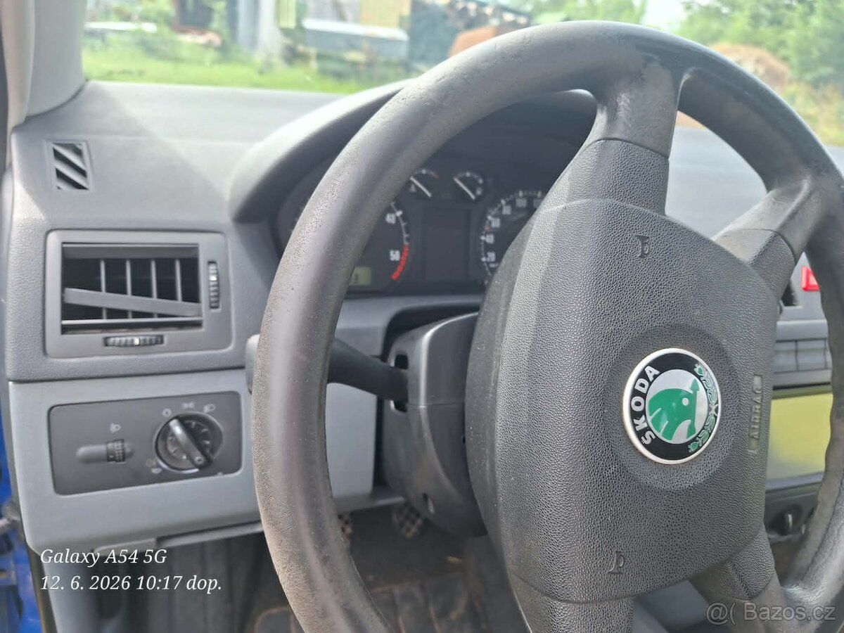 ŠKODA FABIA COMBI 1.9 SDI, r.v. 2003 - 7