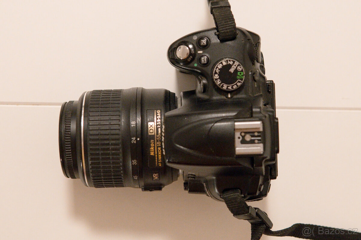 Nikon D5000 + objektiv 18 - 55 mm - 7