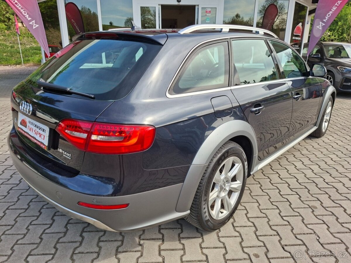 AUDI A4 ALLROAD 2.0TDI 130kW MANUÁL - 7