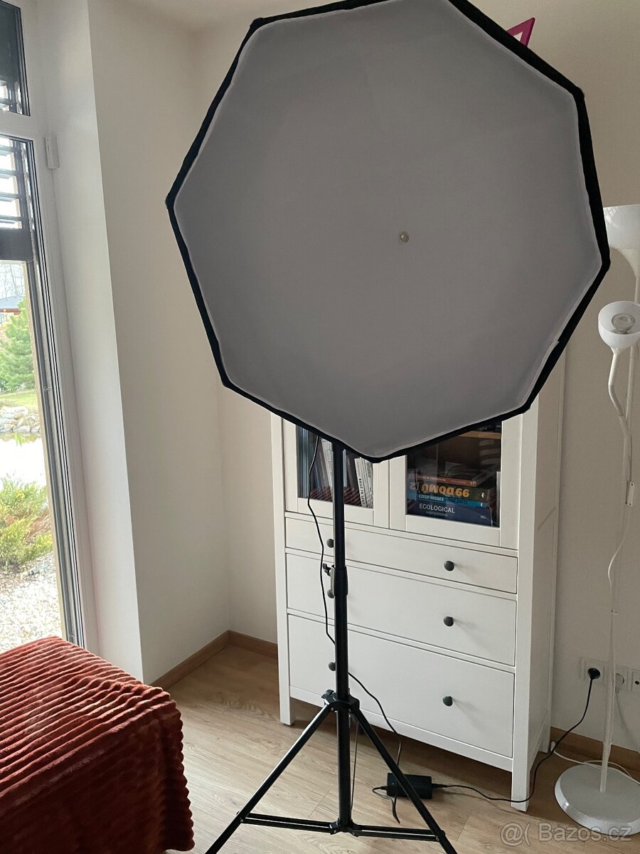 Svetlo Fomei se softboxem a stativy - 7