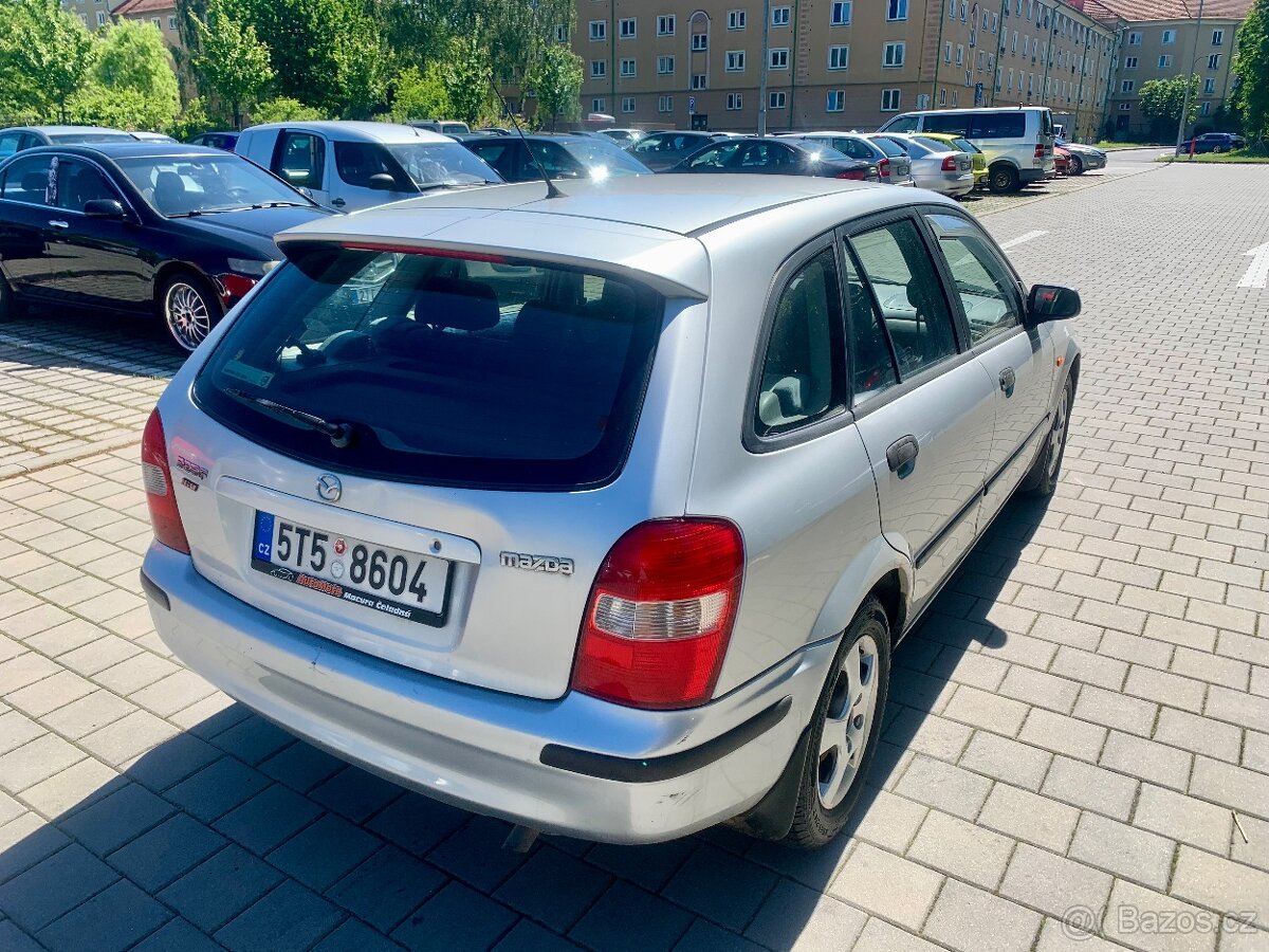 mazda 323f 165tkm 2.0d nová STK 1maj - 7