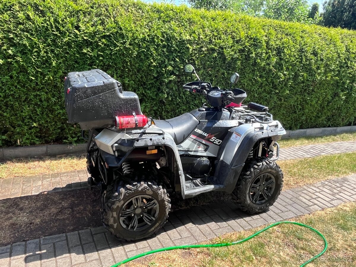 Čtyřkolka Linhai M550 - 7