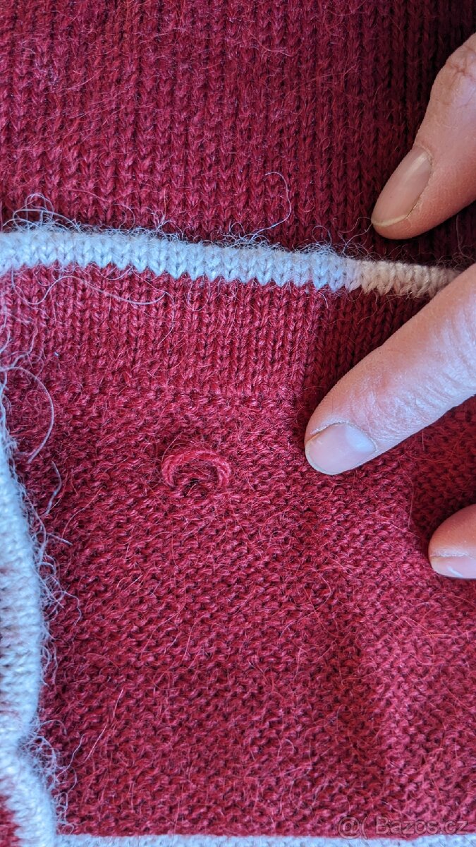 Svetr 100% baby alpaca - 7
