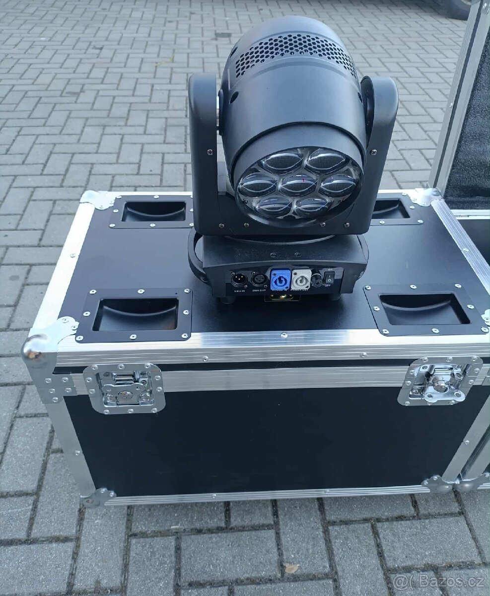 Prodám Case na hlavy EYE 7x40 Wat . - 7