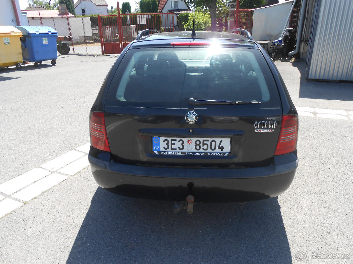 Škoda Octavia 1.9TDi 74KW 4X4 - 7