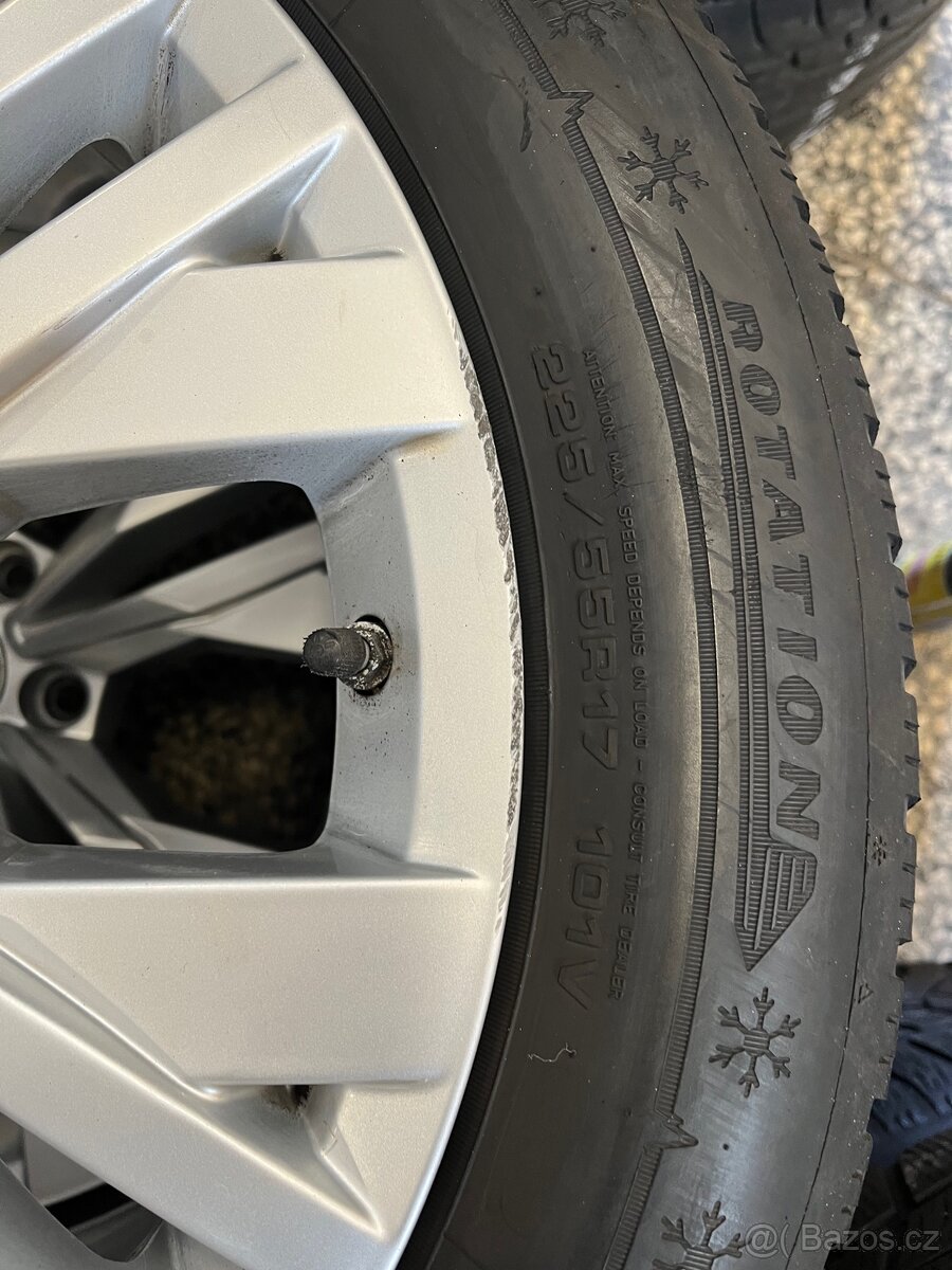 ALU kola 5x112 R17 (P189) - 7