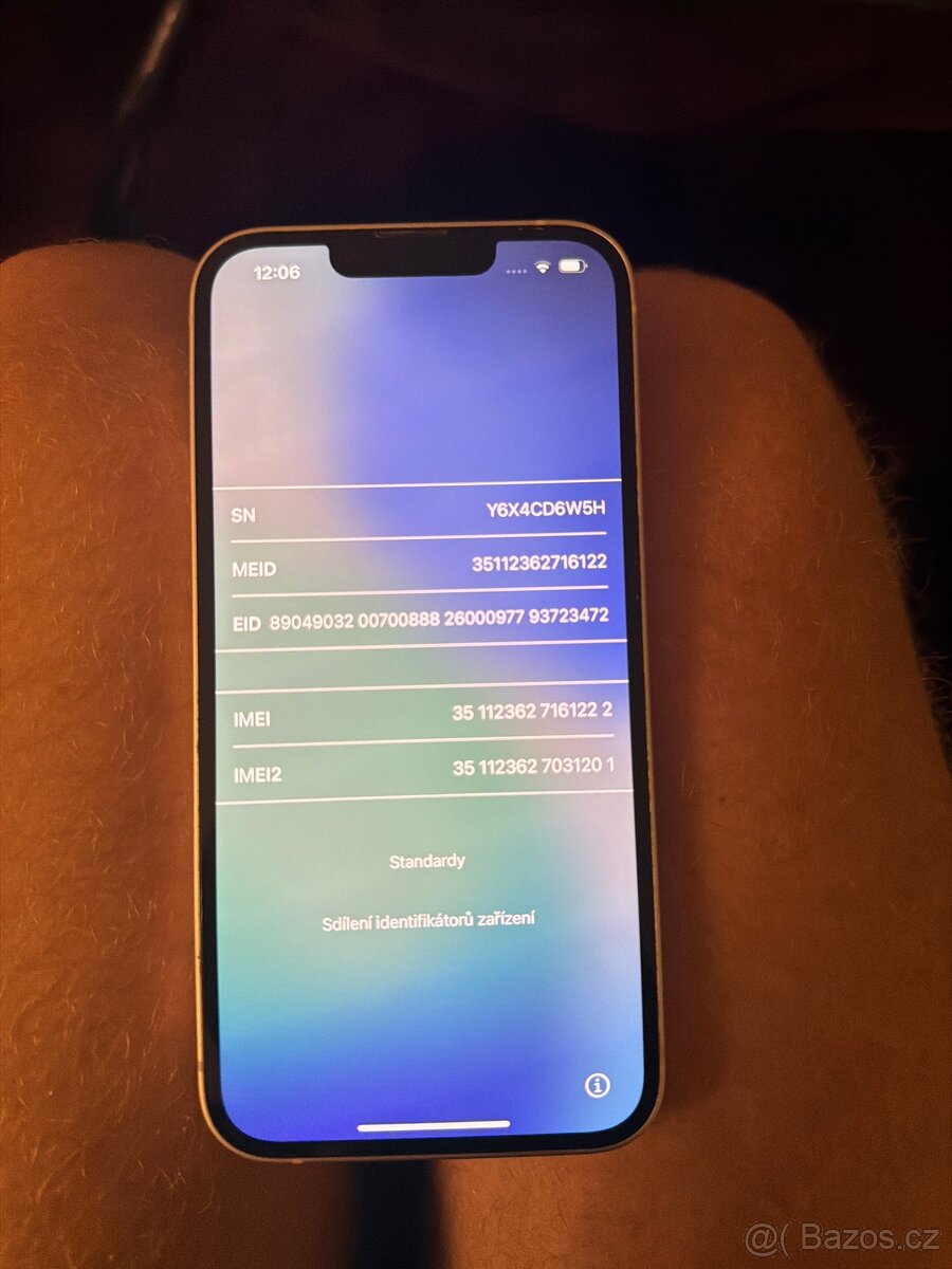 IPhone 13 128gb TOP STAV - 7