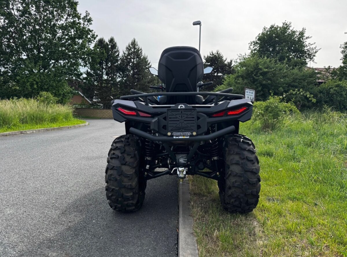 Canam outlander Max HD7 EXTRA SLEVA - 7