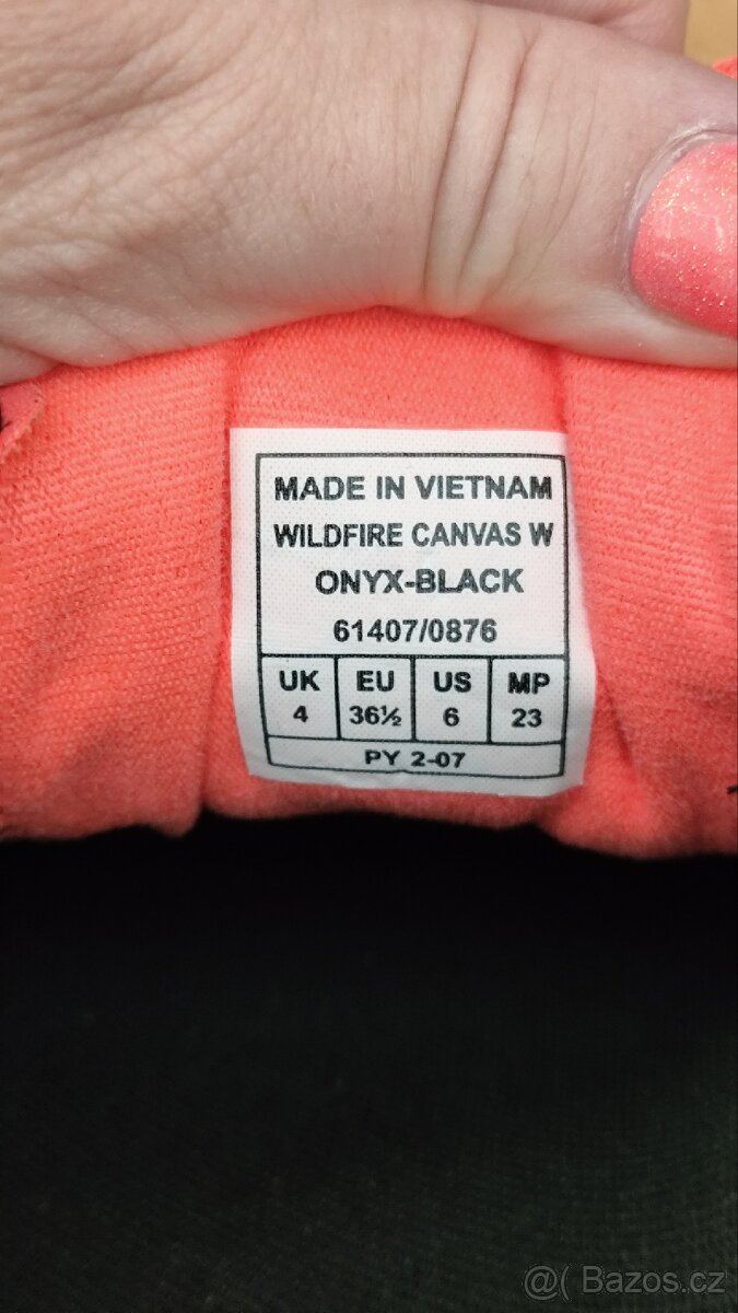 Dámské boty Salewa Wildfire Canvas W - 7