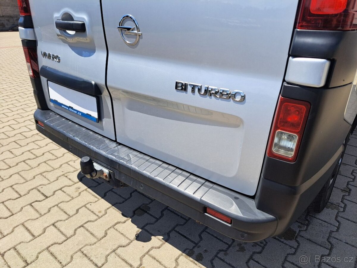 Opel Vivaro 1.6 CDTI L2H1, odpočet DPH - 7