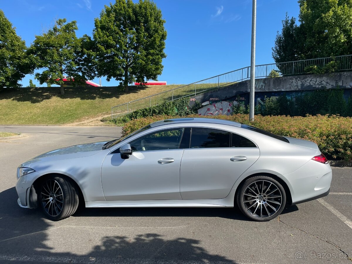 Mercedes Benz CLS 450 4M, taž.,nez.top.,DPH,vzduch - 7
