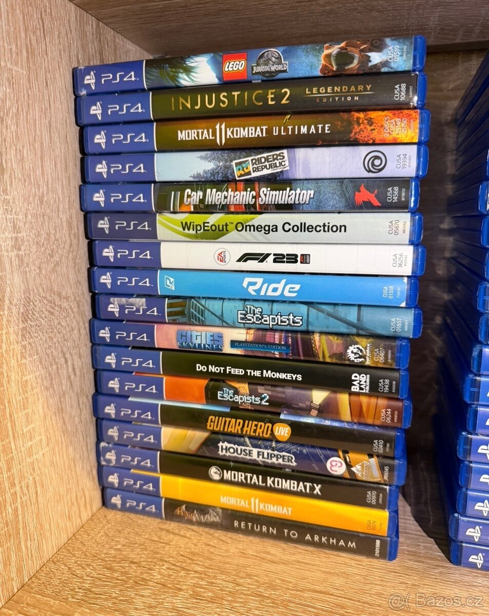 Sbírka her PS4-PS5(osobně-pošta) - 7