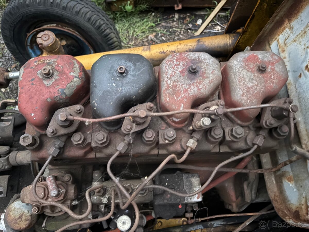 Motor ursus zetor 4001 - 7