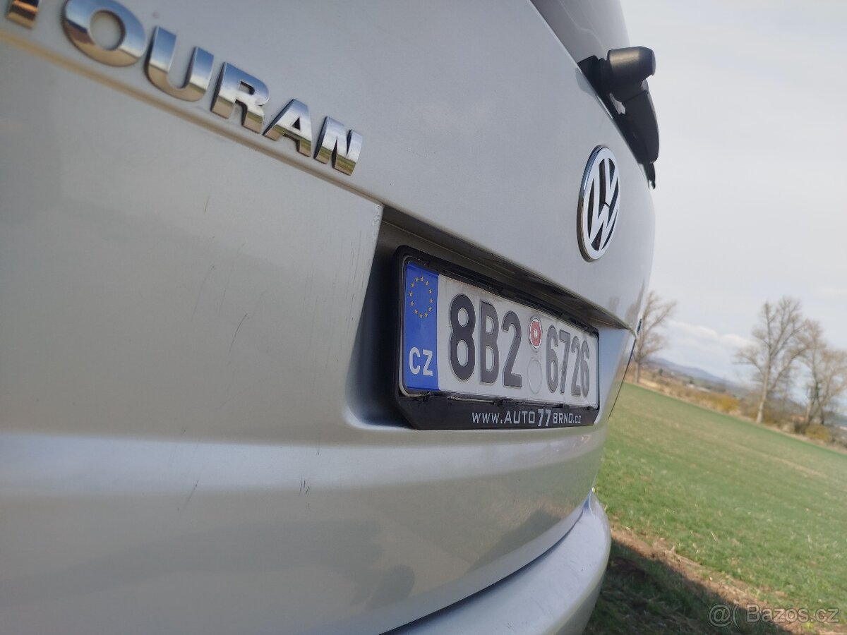 VW Touran 1.9 TDI - 7