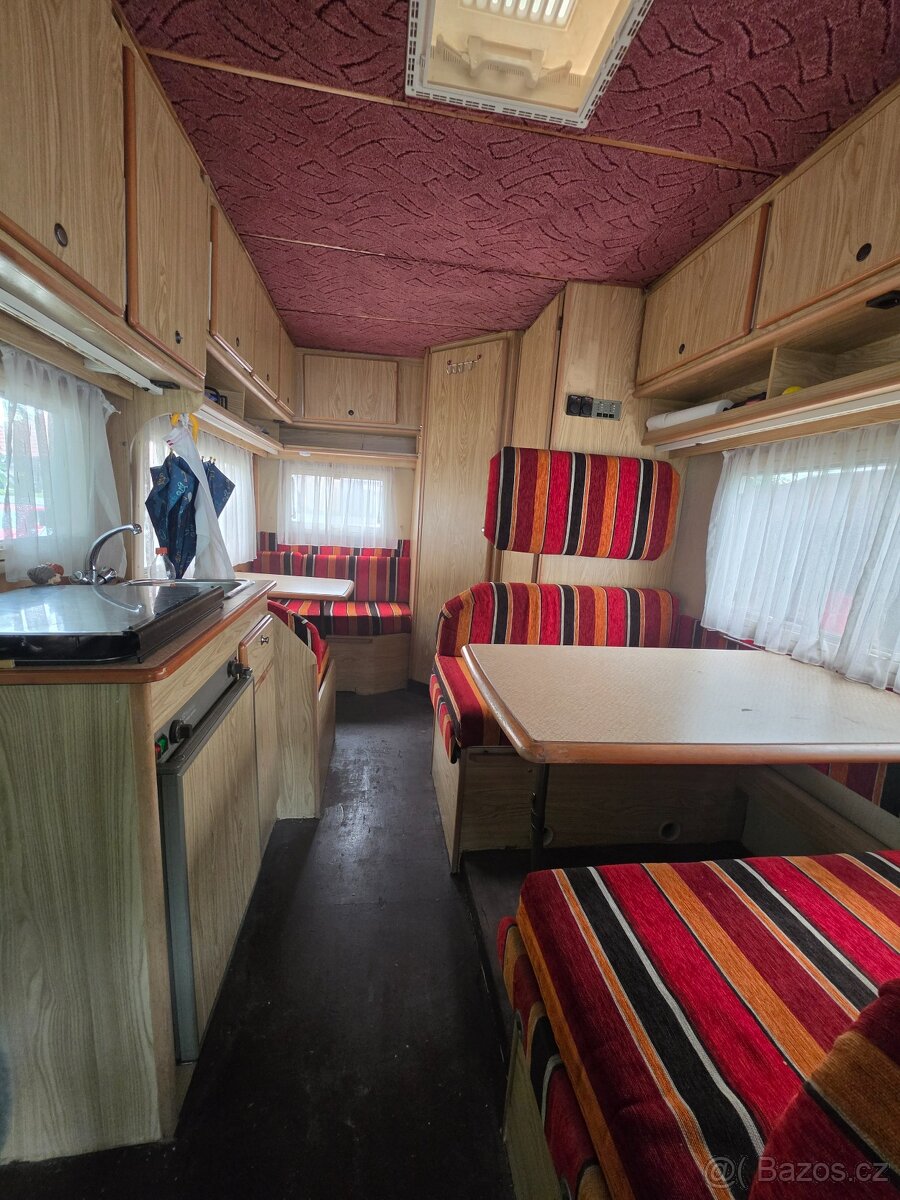 Predam Fiat Ducato Caravan 1993 - 7