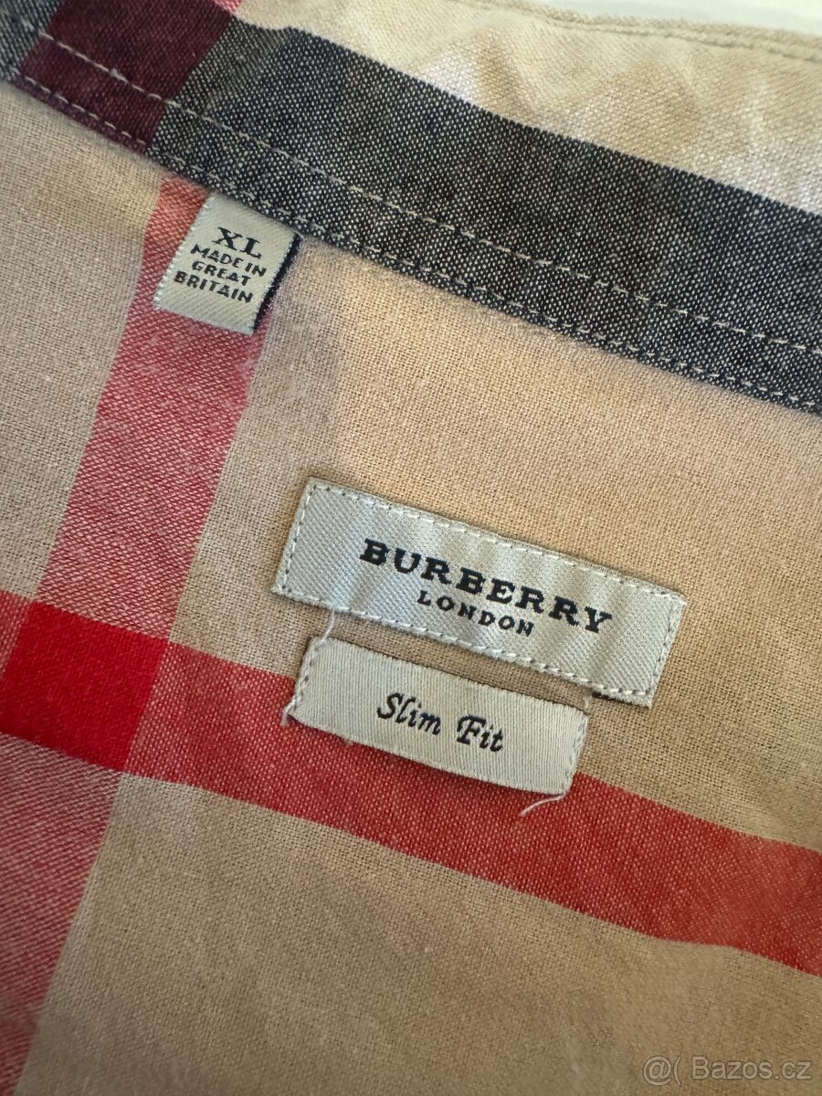 Burberry panská org velikost L - 7