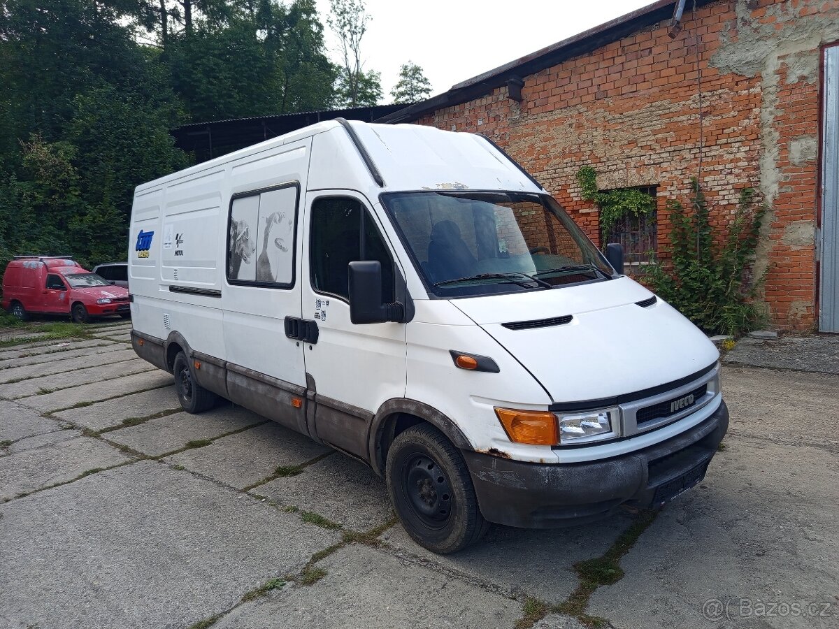 OBYTNÉ IVECO DAILY MAXI 6MIST - 7