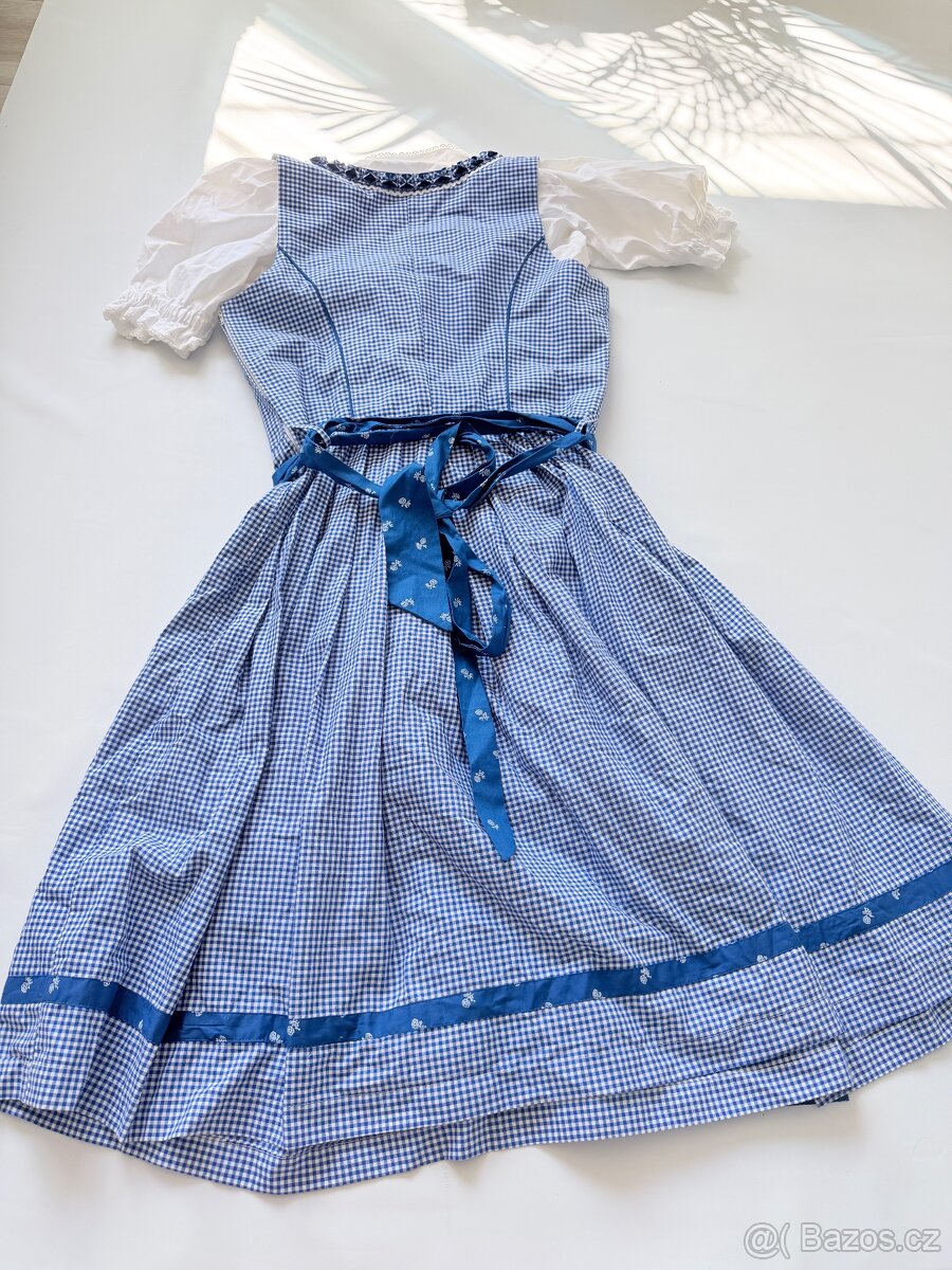 Clarina bavorské šaty / dirndl / kroj - 7